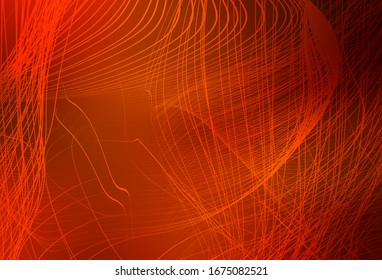 Light Red vector abstract blurred layout. An elegant bright illustration with gradient. Blurred design for your web site.