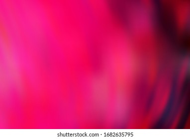Light Red vector abstract blurred background. Glitter abstract illustration with gradient design. Elegant background for a brand book.