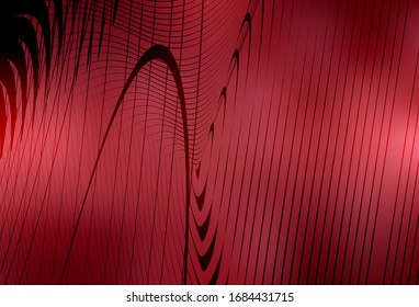 Light Red vector abstract blurred background. An elegant bright illustration with gradient. Blurred design for your web site.