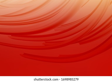 Light Red vector abstract blurred layout. A completely new colored illustration in blur style. Smart design for your work.