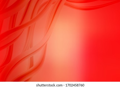 Light Red vector abstract blurred background. Colorful abstract illustration with gradient. The best blurred design for your business.