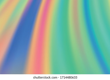 Light Red vector abstract blurred layout. Abstract colorful illustration with gradient. New way of your design.