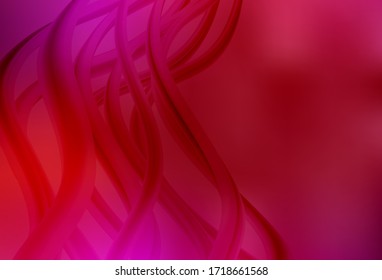 Fondo difuminado abstracto del vector rojo claro. Ilustración abstracta brillante con diseño degradado. Nuevo diseño para su negocio.