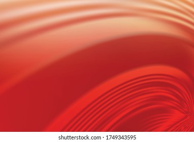 Light Red vector abstract blurred background. Colorful abstract illustration with gradient. Smart design for your work.