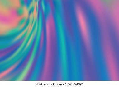 Light Red vector abstract blurred background. Creative illustration in halftone style with gradient. Background for a cell phone.