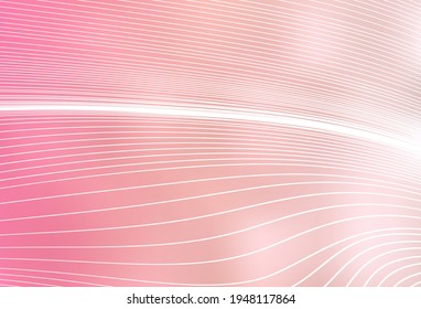 Light Red vector abstract blurred background. Colorful abstract illustration with gradient. Blurred design for your web site.
