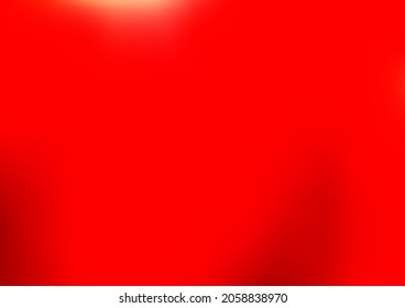 Light Red vector abstract blurred pattern. Colorful abstract illustration with gradient. The best blurred design for your business.