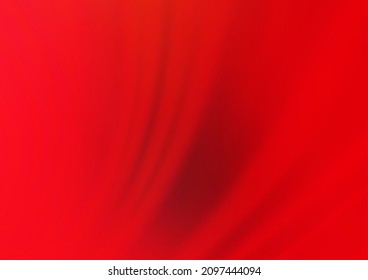 Light Red vector abstract blurred template. Modern geometrical abstract illustration with gradient. The template can be used for your brand book.