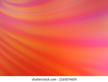 Light Red vector abstract blurred pattern. Glitter abstract illustration with an elegant design. Brand new design for your business.