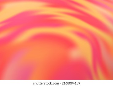 Light Red vector abstract blurred background. A completely new color illustration in a bokeh style. A new texture for your design.