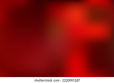 Light Red vector abstract blurred background. A completely new color illustration in a bokeh style. Brand new style for your business design.