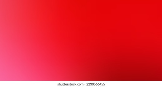 Light Red vector abstract blurred background. Elegant bright illustration with gradient. New design for your web apps.