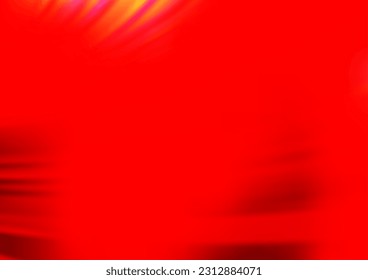 Light Red vector abstract blurred pattern. Glitter abstract illustration with an elegant design. The best blurred design for your business.