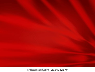 Light Red vector abstract blurred background. A completely new color illustration in a bokeh style. The best blurred design for your business.