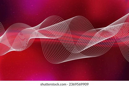 Light Red vector abstract blurred background. Colorful abstract illustration with gradient. Background for designs.