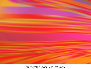 Light Red vector abstract blurred background. A completely new color illustration in a bokeh style. The template for backgrounds of cell phones.