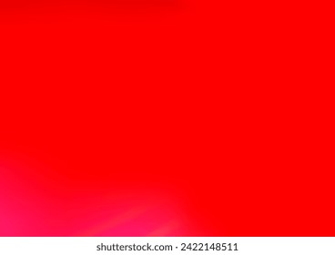 Light Red vector abstract blurred pattern. Colorful illustration in blurry style with gradient. The blurred design can be used for your web site.