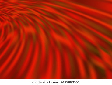 Vector rojo claro abstracto fondo borroso. Ilustración colorida en estilo borroso con degradado. Una nueva textura para tu diseño.