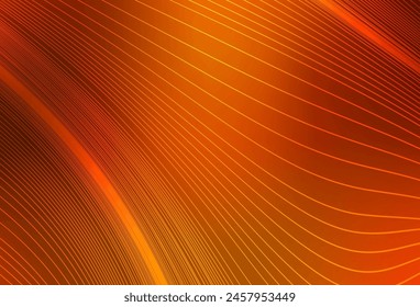 Light Red vector abstract blurred background. An elegant bright illustration with gradient. Completely new design for your business.