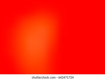 Light Red vector abstract blurred background. Blurry abstract design. The textured pattern can be used for background. 