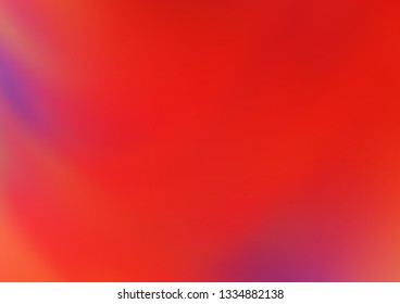 Light Red vector abstract bokeh pattern. A completely new color illustration in a bokeh style. The elegant pattern for brand book.