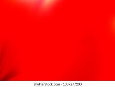 Light Red vector abstract bokeh pattern. Glitter abstract illustration with an elegant design. The elegant pattern for brand book.