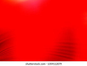 Light Red vector abstract bokeh pattern. Colorful abstract illustration with gradient. The blurred design can be used for your web site.
