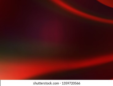 Light Red vector abstract bokeh pattern. A completely new color illustration in a bokeh style. The best blurred design for your business.