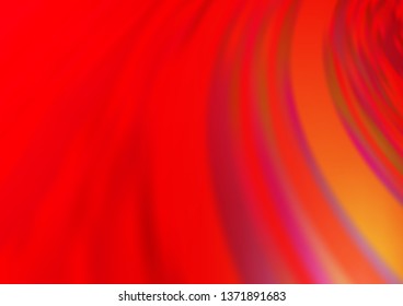 Light Red vector abstract bokeh pattern. An elegant bright illustration with gradient. The template can be used for your brand book.
