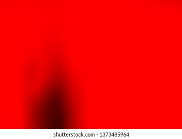 Light Red vector abstract bokeh pattern. Colorful abstract illustration with gradient. The background for your creative designs.