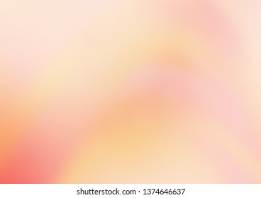Light Red vector abstract bokeh pattern. Glitter abstract illustration with an elegant design. A completely new design for your business.