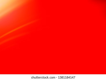 Light Red vector abstract bokeh pattern. Creative illustration in halftone style with gradient. The elegant pattern for brand book.