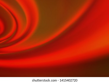 Light Red vector abstract bokeh pattern. A vague abstract illustration with gradient. The best blurred design for your business.