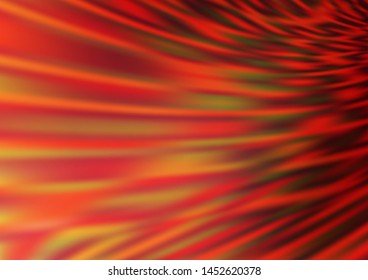 Light Red vector abstract bokeh pattern. Shining colorful illustration in a Brand new style. The template for backgrounds of cell phones.