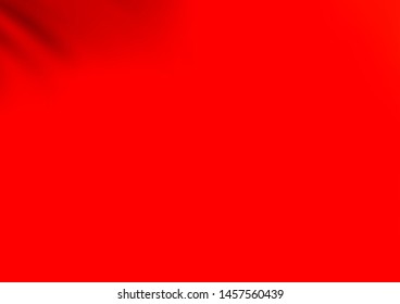 Light Red vector abstract bokeh pattern. A vague abstract illustration with gradient. The best blurred design for your business.