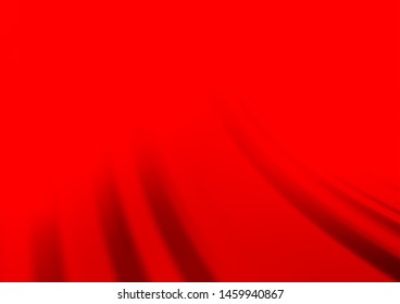 Light Red vector abstract bokeh pattern. An elegant bright illustration with gradient. Brand new design for your business.