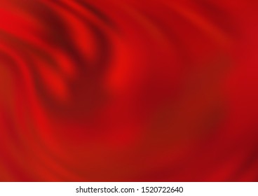 Light Red vector abstract bokeh pattern. Colorful illustration in abstract style with gradient. A completely new template for your design.