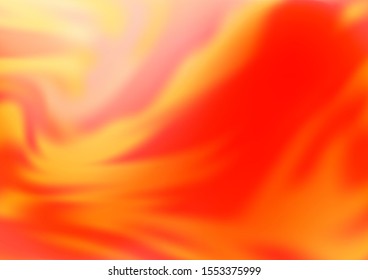 Light Red vector abstract bokeh pattern. Modern geometrical abstract illustration with gradient. The background for your creative designs.