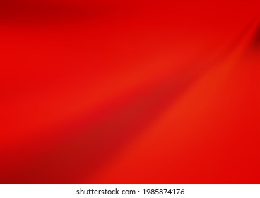 Light Red vector abstract bokeh pattern. Modern geometrical abstract illustration with gradient. A completely new template for your design.