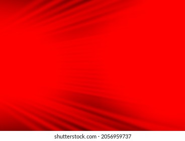 Patrón de bokeh abstracto del vector rojo claro. Ilustración creativa en estilo de semitono con gradiente. El diseño borroso se puede usar para su sitio web.