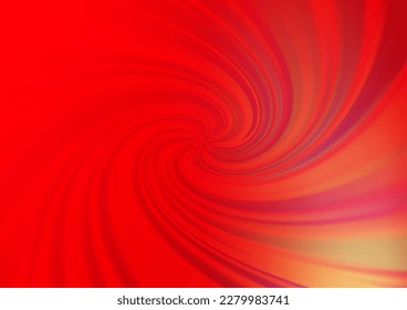 Light Red vector abstract bokeh pattern. Shining colorful illustration in a Brand new style. The elegant pattern for brand book.