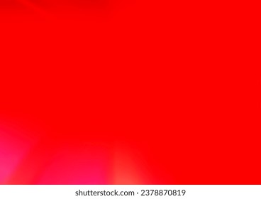 Light Red vector abstract bokeh pattern. Shining colorful illustration in a Brand new style. A new texture for your design.