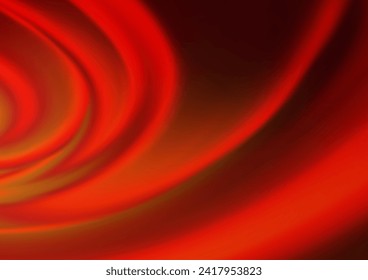 Patrón de bokeh abstracto del vector rojo claro. Ilustración colorida en estilo abstracto con gradiente. El mejor diseño borroso para su negocio.