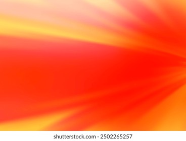 Light Red vector abstract bokeh pattern. A vague abstract illustration with gradient. The best blurred design for your business.