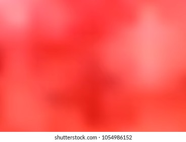 Light Red vector abstract bright pattern. A completely new color illustration in a vague style. A new texture for your design.