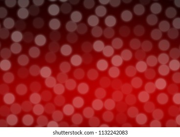 Light Red vector abstract bright template. Colorful abstract illustration with gradient. The blurred design can be used for your web site.