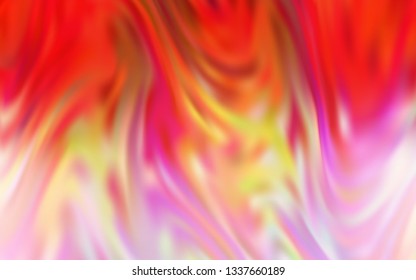 Light Red vector abstract bright texture. Modern abstract illustration with gradient. Elegant background for a brand book.