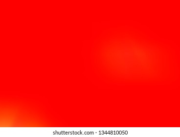 Light Red vector abstract bright background. A completely new color illustration in a bokeh style. The elegant pattern for brand book.