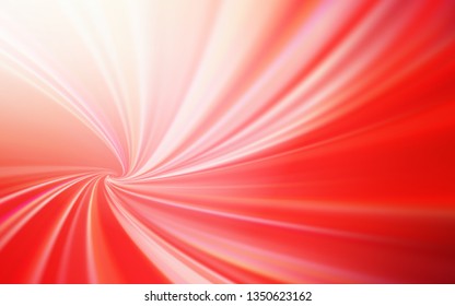 Light Red vector abstract bright template. Colorful illustration in abstract style with gradient. Smart design for your work.