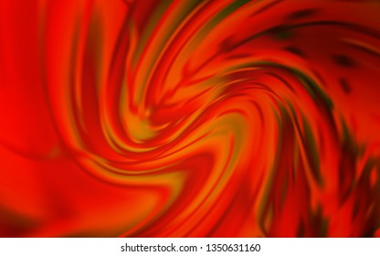 Light Red vector abstract bright template. New colored illustration in blur style with gradient. Background for designs.